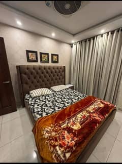 One bed luxury apartment for short stay like(3to4)hours in bahria town
