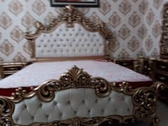 Double bed