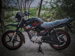 Yamaha YBR125G