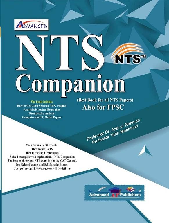 NTS Companion: A Study Guide for NTS and Other Competitive Exams