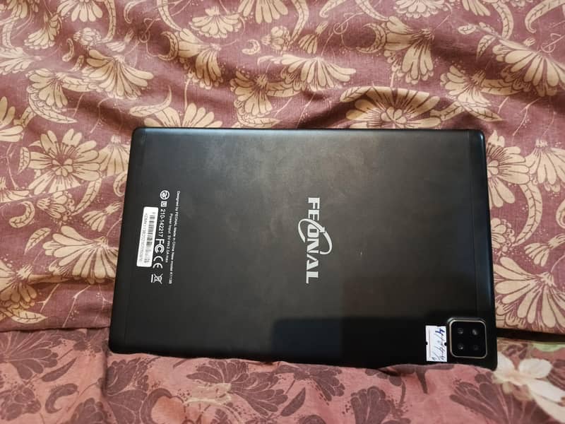 feonal android tablet 4/64gb android version 11 PUBG supported 2