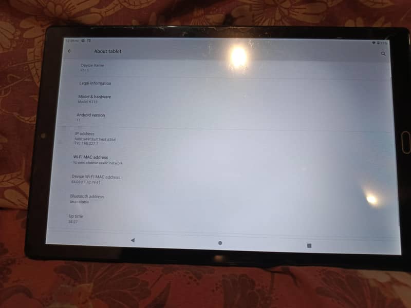 feonal android tablet 4/64gb android version 11 PUBG supported 3