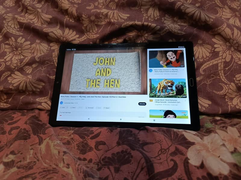 feonal android tablet 4/64gb android version 11 PUBG supported 4
