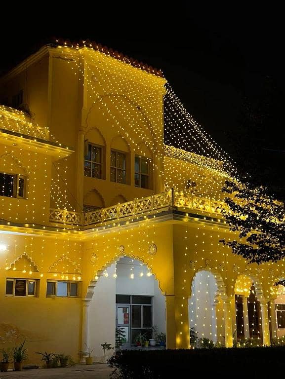 Multicolor LED Fairy Lights by Best Quality – LED String Lights for Home, Parties, Weddings, and Gardens – Durable and Energy-Efficient Options
