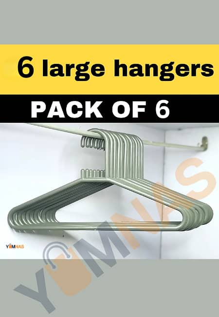 12-Pack of Colorful Plastic Clothes Hangers - Non-Slip and Durable Hangers for Organizing Closets, Wardrobes, and Cupboards