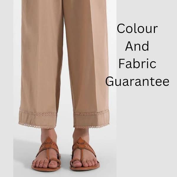 Yumna's Collection: Women's Comfortable Trousers in Black, White, and Beige - All-Season Ready-to-Wear Styles