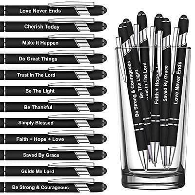 Bulk Custom Text Business Pens for Marketing - Personalized Office Writing Tools