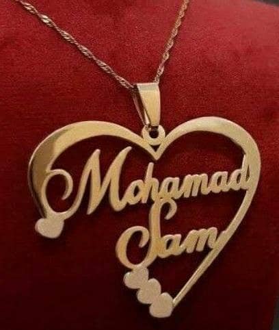 PERSONALIZED NAME LOCKET - A Thoughtful Gift Option