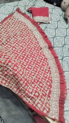 barat lahnga just  first time used