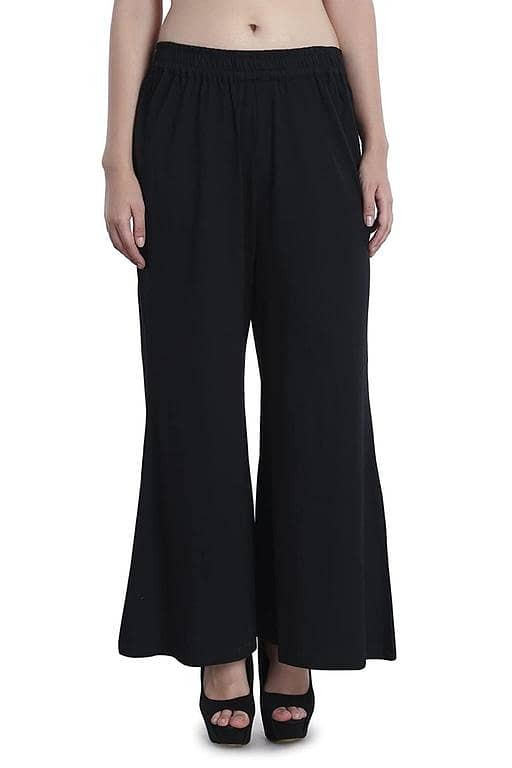 Comfortable Wide Leg Plazo for Women
