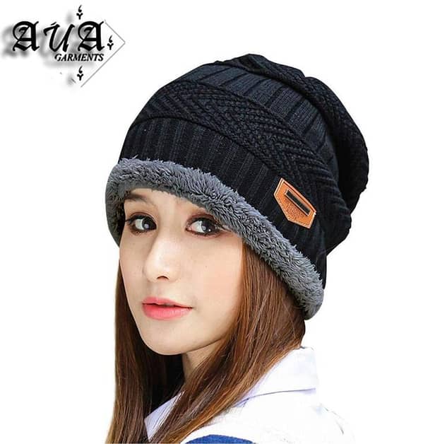 Kids Neck Warmer Hat and Scarf Set - Beanie Cap with Muffler for Warmth and Comfort