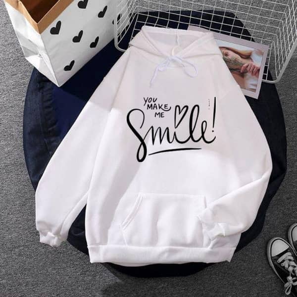 Unisex Printed Fleece Hoodies for Men and Women