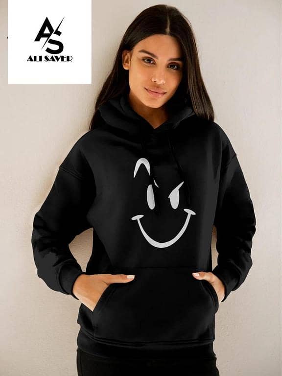 Unisex Fleece Hoodies with Print for Men and Women