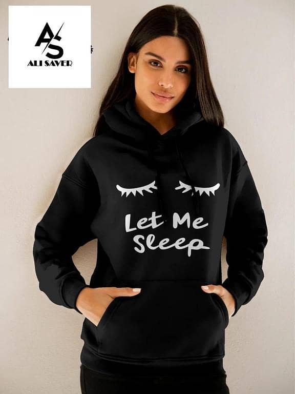 Unisex Fleece Hoodies with Printed Designs for Men and Women