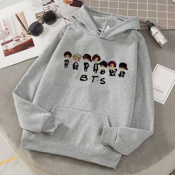 Unisex Fleece Hoodies with Printed Designs for Men and Women