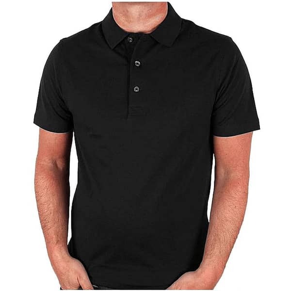 Men's Cotton Casual Polo T-Shirt