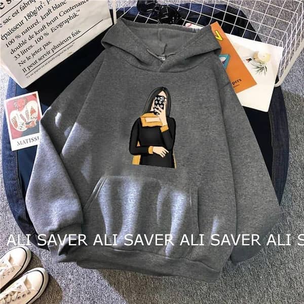 Women's Premium Winter Hoodies - Stylish Prints and Quality Fabric with Enhanced Hoods