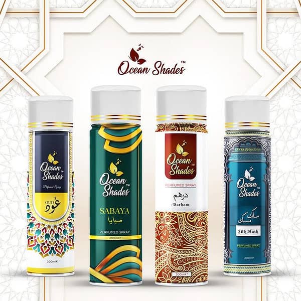 Ocean Shades Any Two Arabic Body Spray for Men and Women