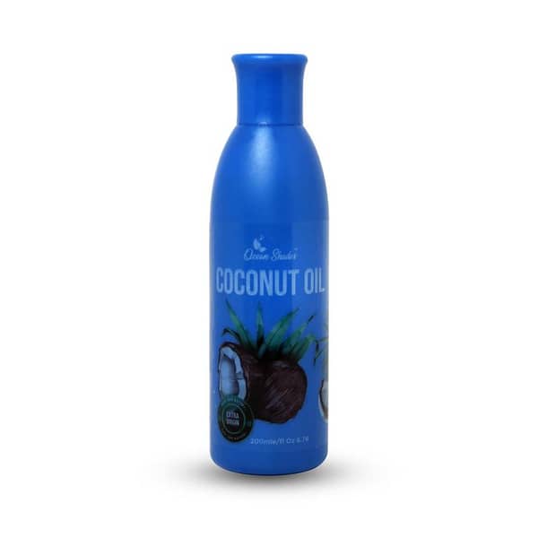 Ocean Shades 100% Pure Virgin Coconut Oil - Natural Skin and Hair Care (200 ML)