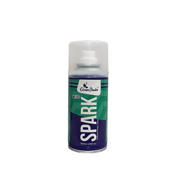 Ocean Shades SPARK Non-Gas Perfumed Body Spray - 120 ML