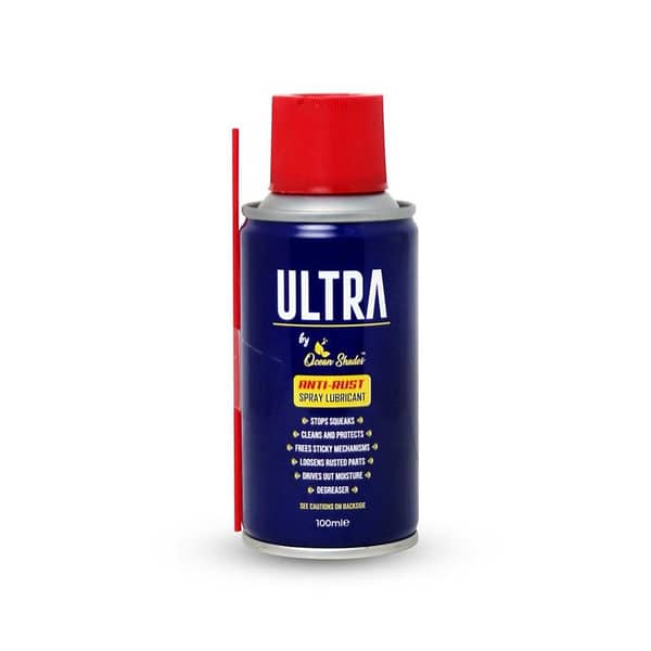 Ocean Shades Multipurpose Anti-Rust Spray Lubricant and Rust Remover (100 ML)