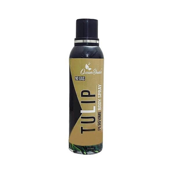 Ocean Shades TULIP Body Spray - Non Gas, 200 ML