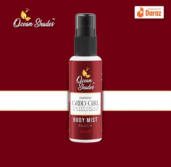 Ocean Shades Beach Body Mist - Inspired by BRAND (Available in 200 Ml)