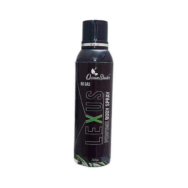 Ocean Shades LEXUS Non-Gas Body Spray for Men - 200 ML