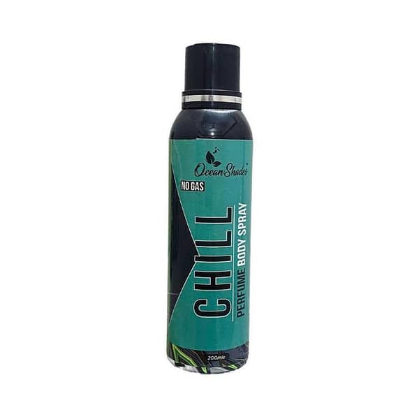 Ocean Shades CHILL Non-Gas Body Spray for Men - 200 ML