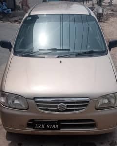 Alto vxr home use car urgent for sale