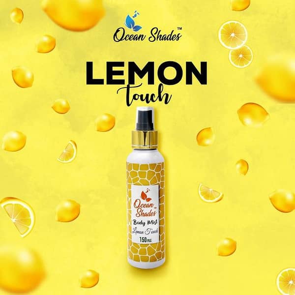 Ocean Shades Lemon Touch Body Mist