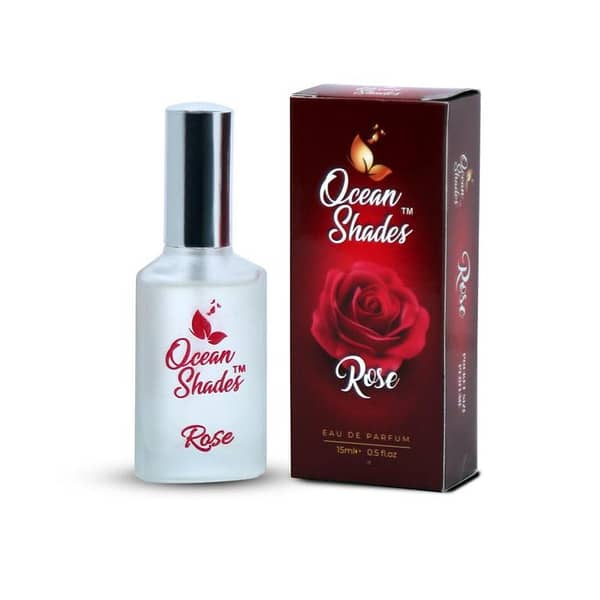 Ocean Shade Rose 15 ML Unisex Perfume