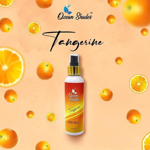 Ocean Shades Tangerine Body Mist
