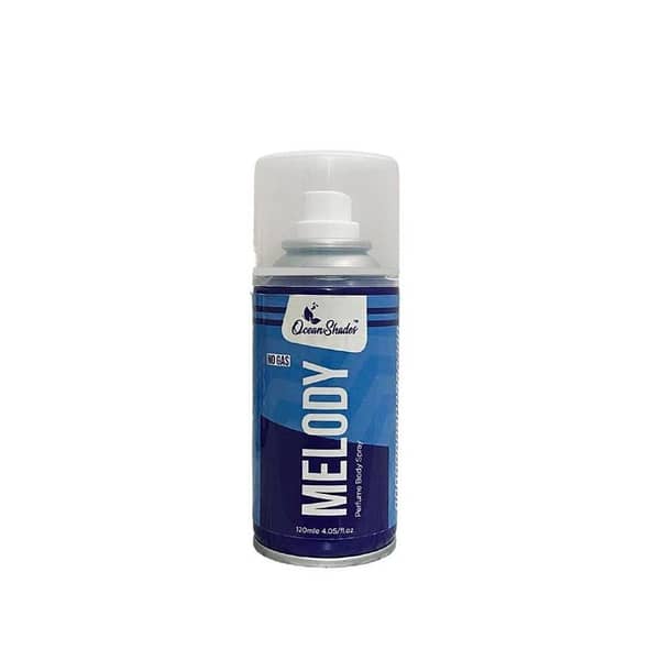 Ocean Shades MELODY Non-Gas Body Spray for Men - 120 ML