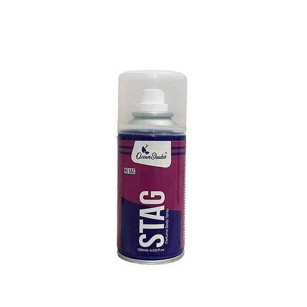 Ocean Shades STAG Non-Gas Body Spray for Men, 120 ML