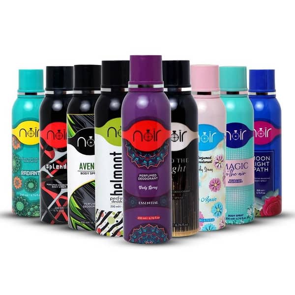 Noir by Ocean Shades - Choose Any 2 Body Sprays (200ml each)