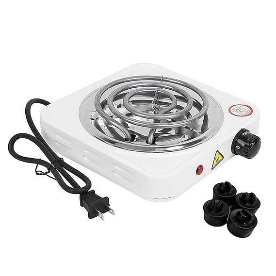 FRAKIN 1000W Mini Electric Stove for Boiling Coffee, Tea, Soup, and Porridge - High Thermal Efficiency and Multifunctional Design