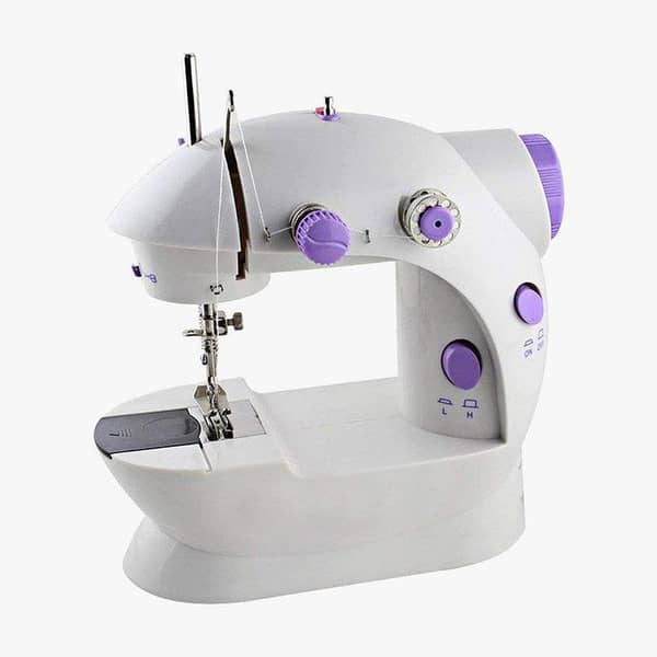 FRAKIN Mini Electric Sewing Machine - Compact and Easy to Use for Quick Shaving and Embroidery Projects