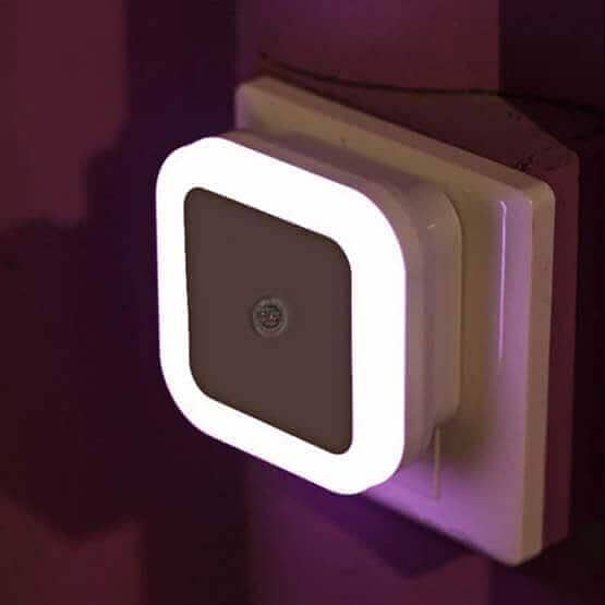 FRAKIN Mini LED Night Light with Wireless Sensor Control, EU/US Plug for Kids' Rooms, Living Room, and Bedroom