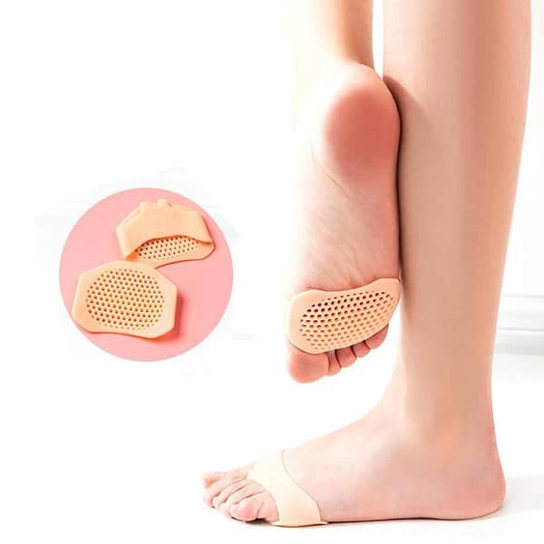 FRAKIN Unisex Silicone Gel Heel Socks for Pain Relief and Foot Care - Moisturizing Anti-Crack Support Pad (1 Pair)