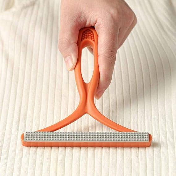 FRAKIN Couch Hair Remover - Effective Pet Hair Tool for Furniture, Clothes, and Carpet, Reusable and Safe for All Surfaces
