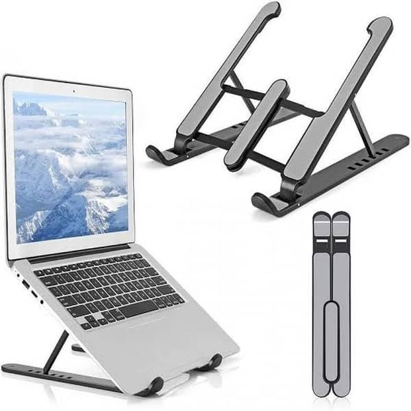 FRAKIN Adjustable Laptop Stand for Ergonomic Comfort and Portability