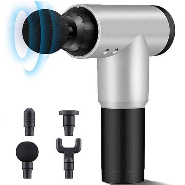 FRAKIN Deep Tissue Massage Gun | Percussion Massager for Neck, Shoulder, Back, and Foot Pain Relief for Men and Women