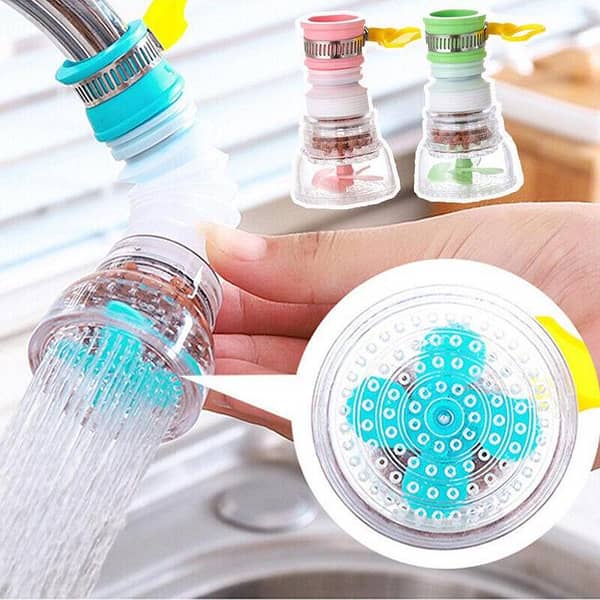FRAKIN Plastic Faucet Tap Water - New Fan Model