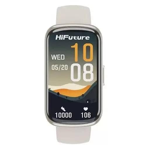 HiFuture EVO2 Bluetooth Smart Watch with 1.47-Inch Display in Grey