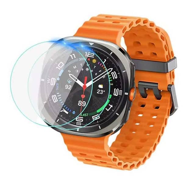 Tempered Glass Protector for Samsung Galaxy Watch Ultra 47mm – Set of 2
