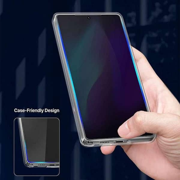 Whitestone Dome Glass Tempered Screen Protector with Liquid Dispersion Technology for Samsung Galaxy S25 – 2-Pack with UV Installation Kit