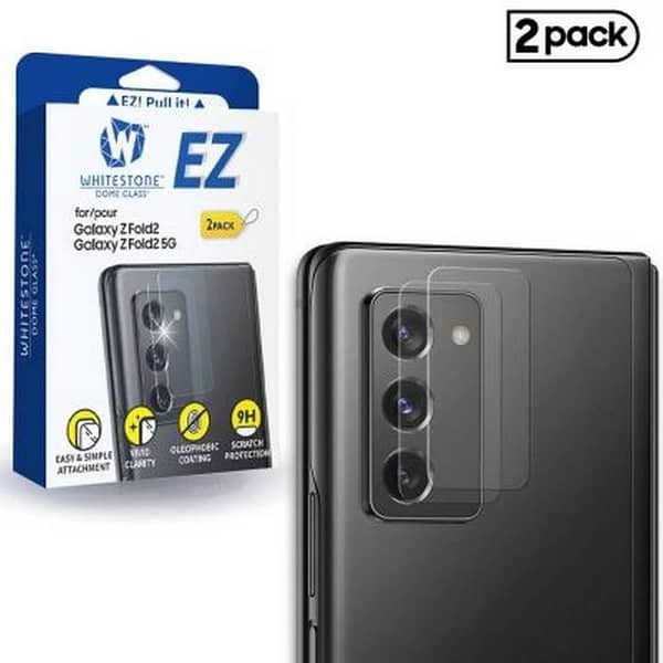 EZ 2 Pack Camera Protector for Samsung Galaxy Z Fold 2