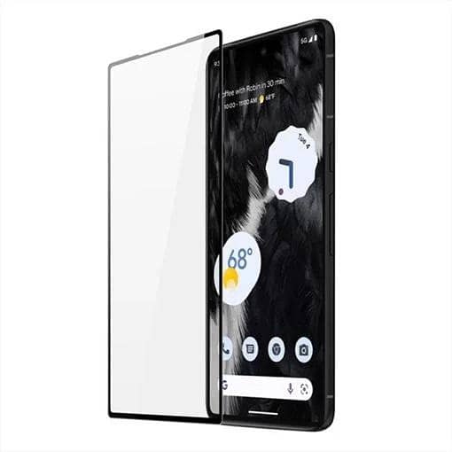 Google Pixel 7 Tempered Glass Screen Protector with 9H Hardness and High Transparency