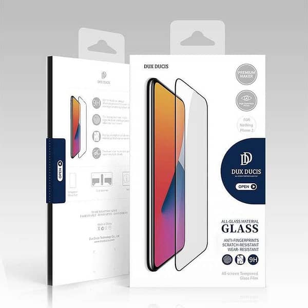 Nothing Phone 2 Tempered Glass Screen Protector for Enhanced Scratch Resistance and Clarity